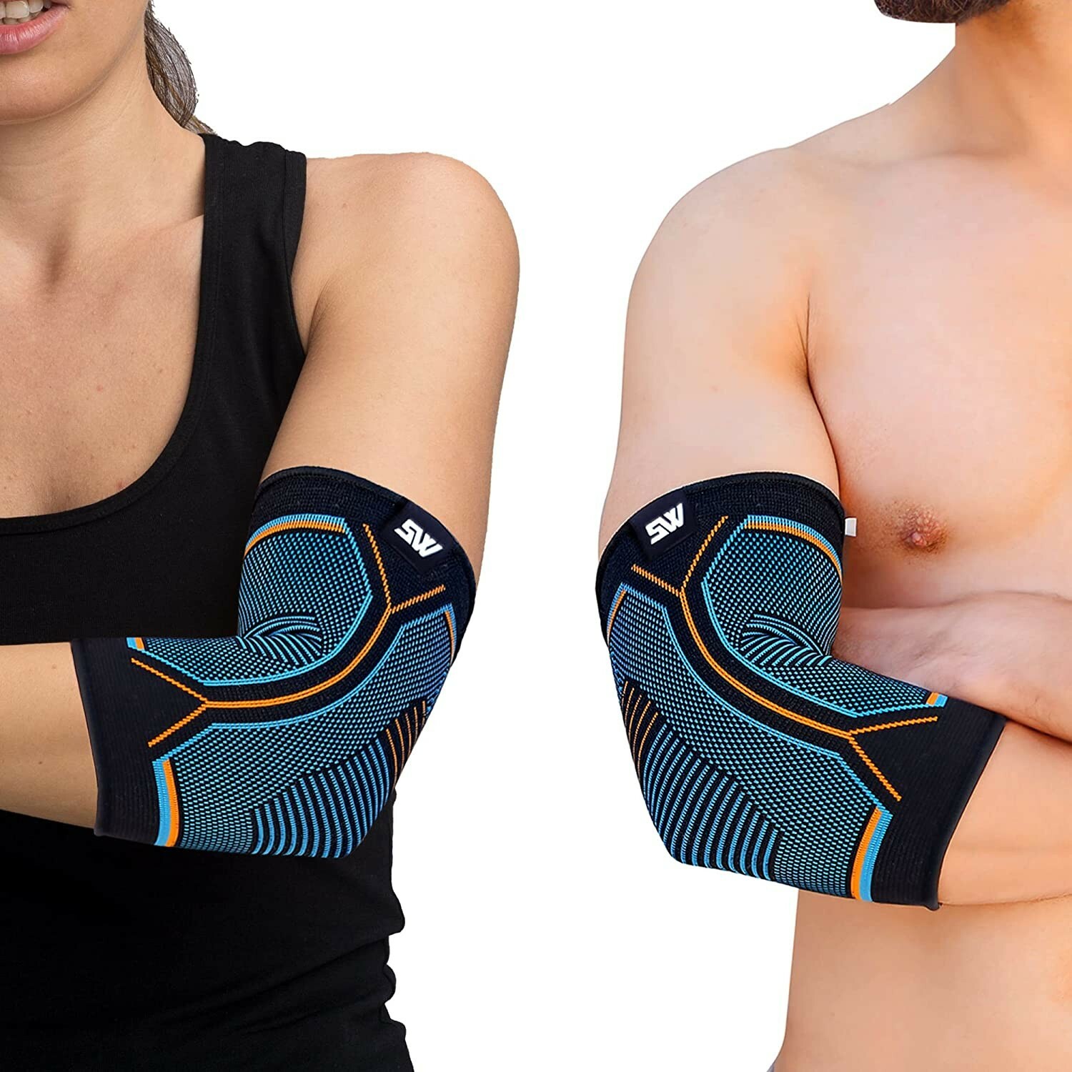 Sportswear Studio Elbow Brace Pack of 2 Anti Slip Size Large NEW