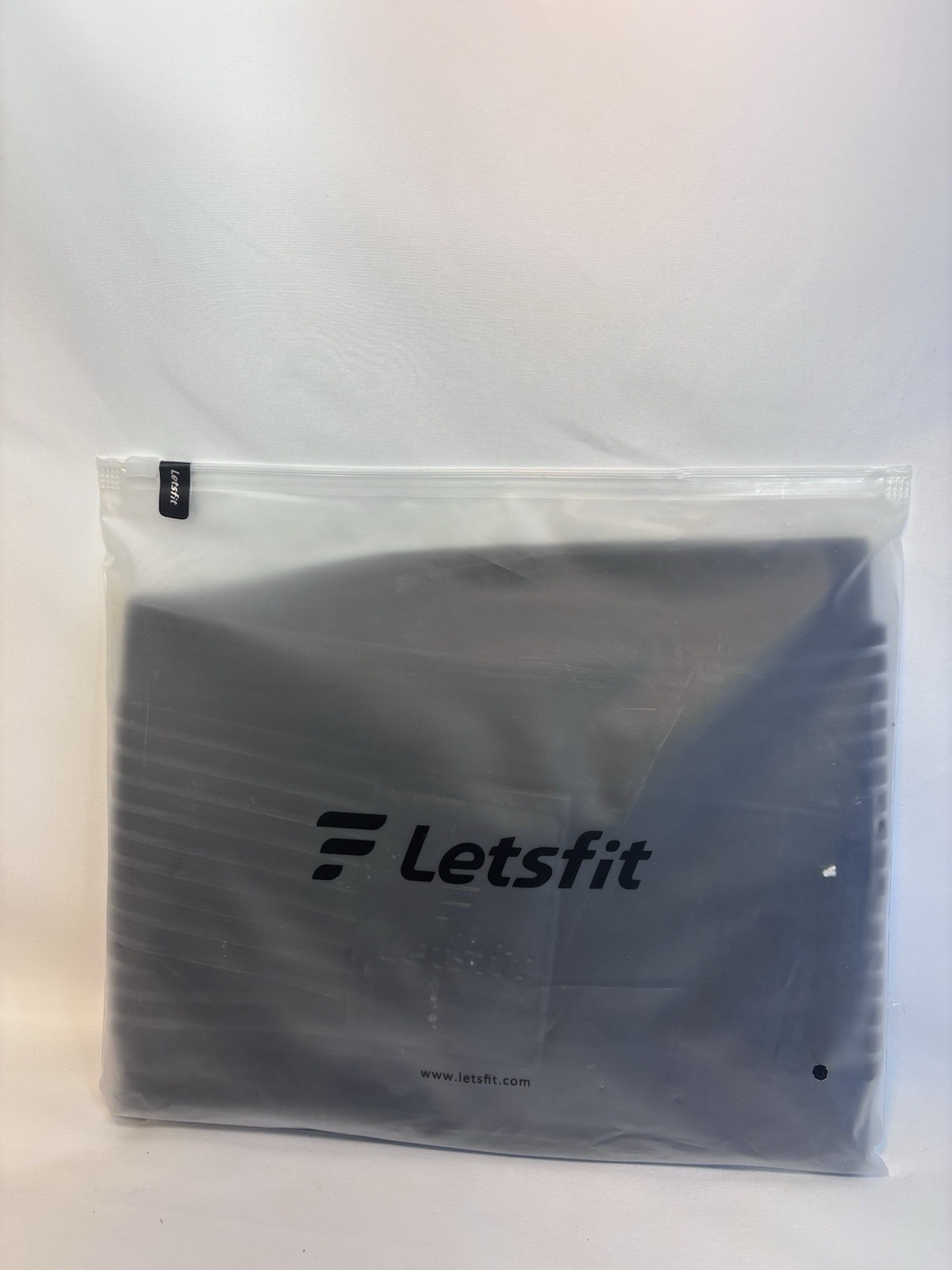 Letsfit Compression Waist Support Belt, XXL Black LF-IA01-XXL-BK **NEW IN PKG**