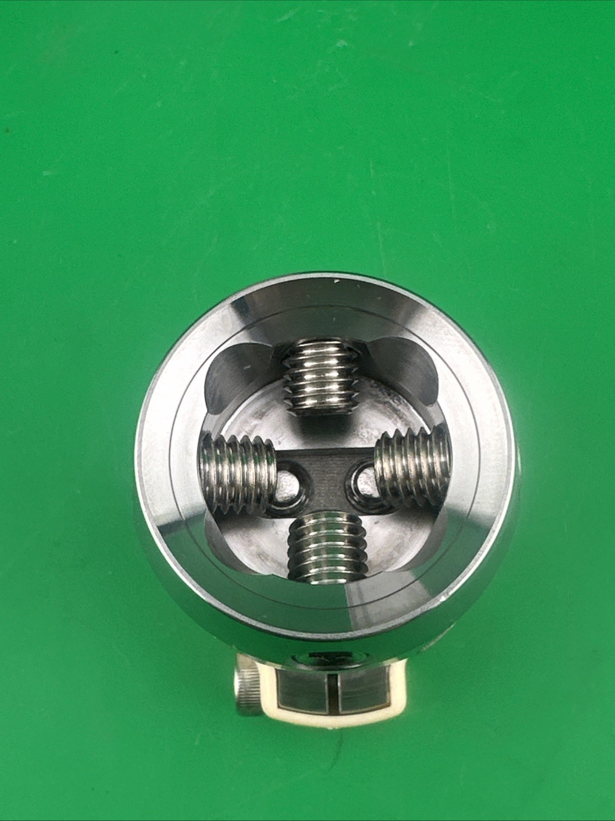 Prosthetic Leg Offset Female Receiver & Tube Clamp Adapter Part Component.