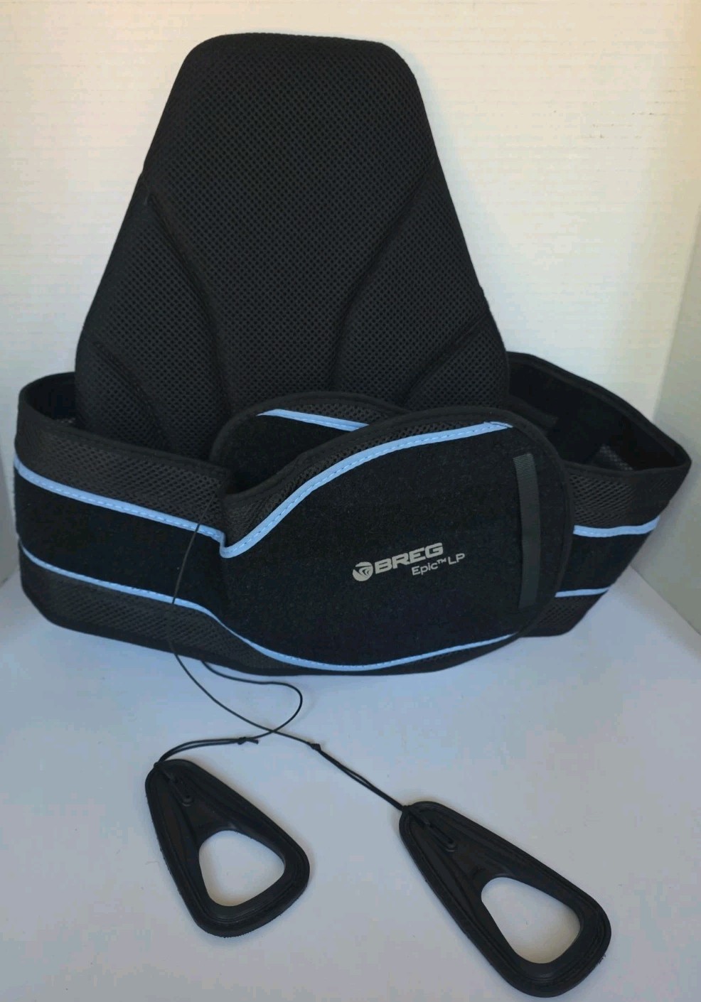 Breg Epic LP Back Brace Support Lumbar Orthosis Adjustable Adult 631/648 MINT