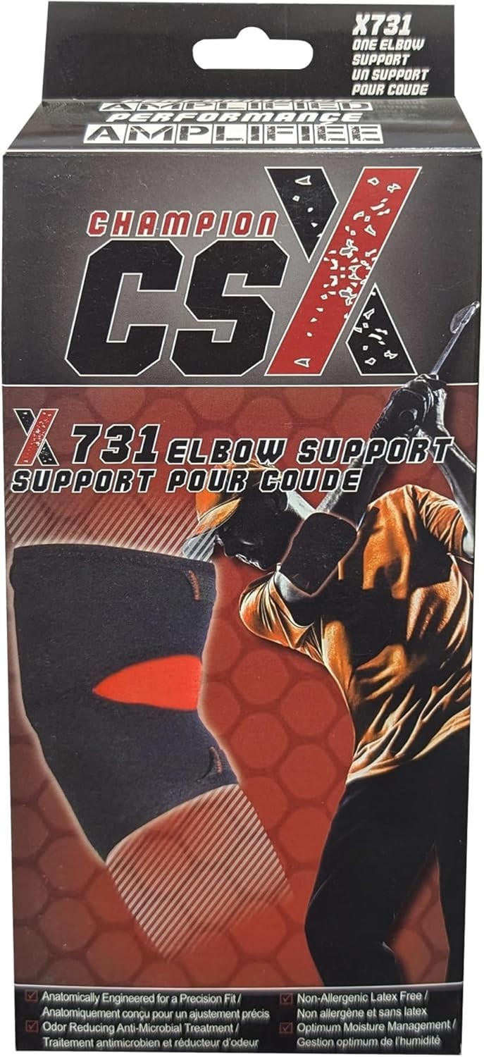 CHAMPION CSX X731 ELBOW WRAP COMPRESSION MEN / WOMEN UNISEX