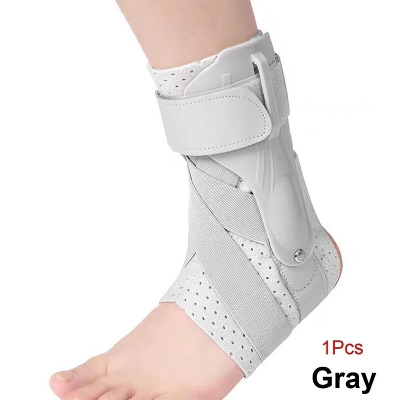 Ankle Brace for Sprained Ankle Support with Side Stabilizers for Women Men Ankle