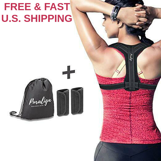 Posture Corrector Shoulder Corrector Neck Back Pain Relief-Comfortable Alignment