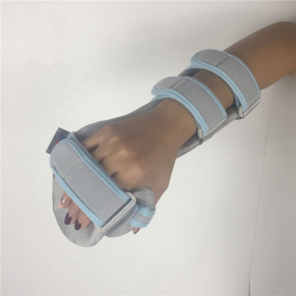 1pc Wrist Splint Stroke Fractur Functional Soft Immobilizer Hand Resting Forearm