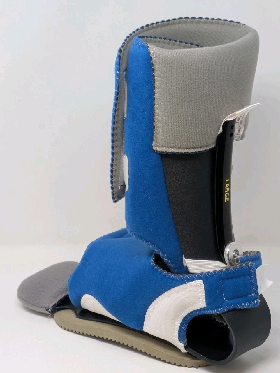 RCAI MPO 2000 Active Multi Podus AFO Foot Drop Orthosis Boot Large