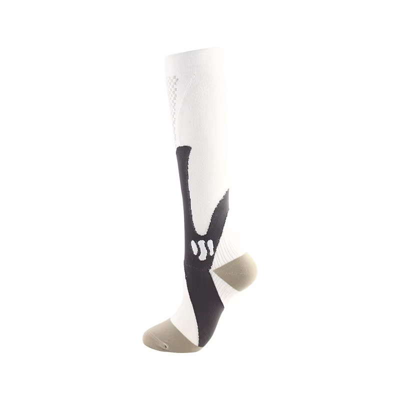 Men’s Compression Socks Sports Running Cycling Nurse Travel Support Socks ⭐