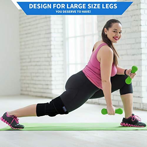 Plus Size Knee Brace for Knee Pain Extra Large Knee Brace for Women and Men A…