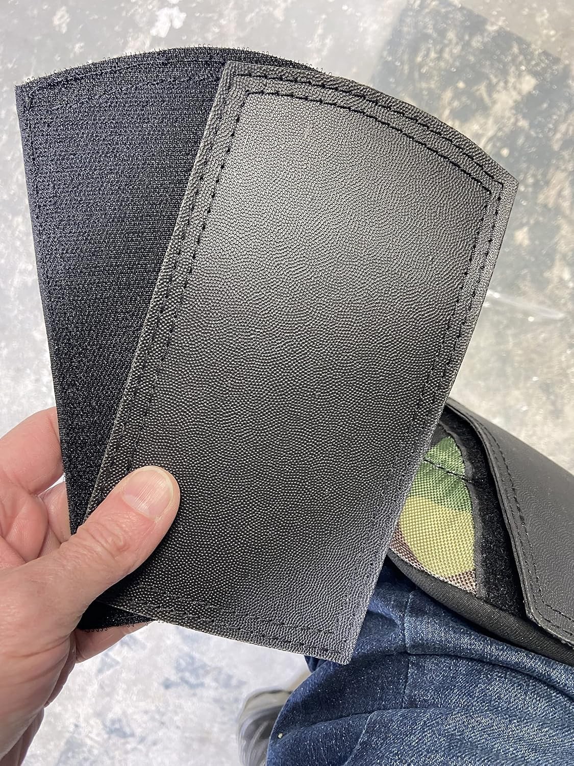 Replacement Knee Caps Hard Plastic
