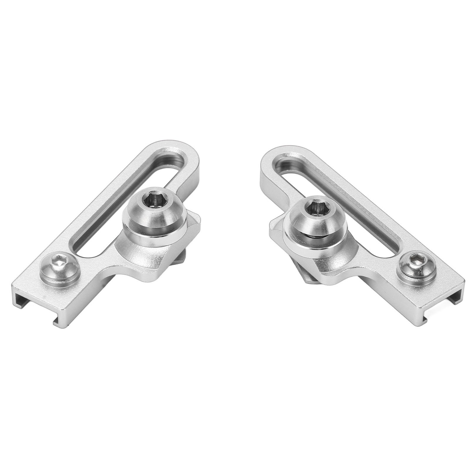 2Pcs Bike C Clamp Brake Pad Aluminum Alloy Extension C Caliper Adapter Brakes