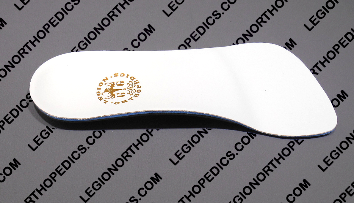 Arch supports – Pre-made orthotic plastic size 4 – 13 optional cover round heel