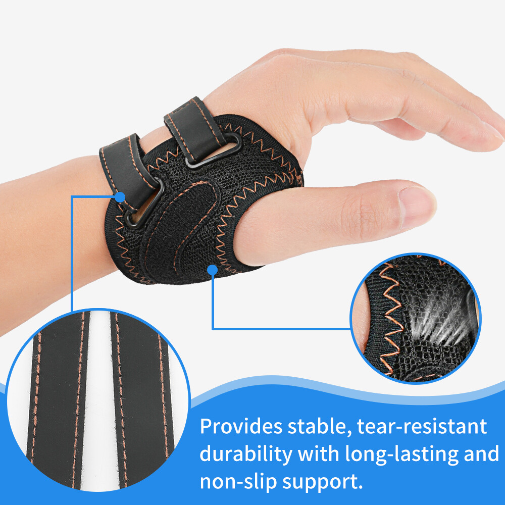 Fortemotus CMC Thumb Brace Thumb Splint for Joint Arthritis Pain Stabilizer