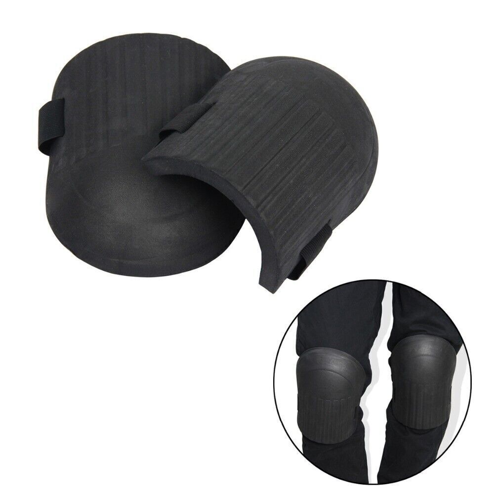 Knee Pad Warm Therapy Leg Wrap Belt Brace Arthritis Pain Relief EVA Black Sport