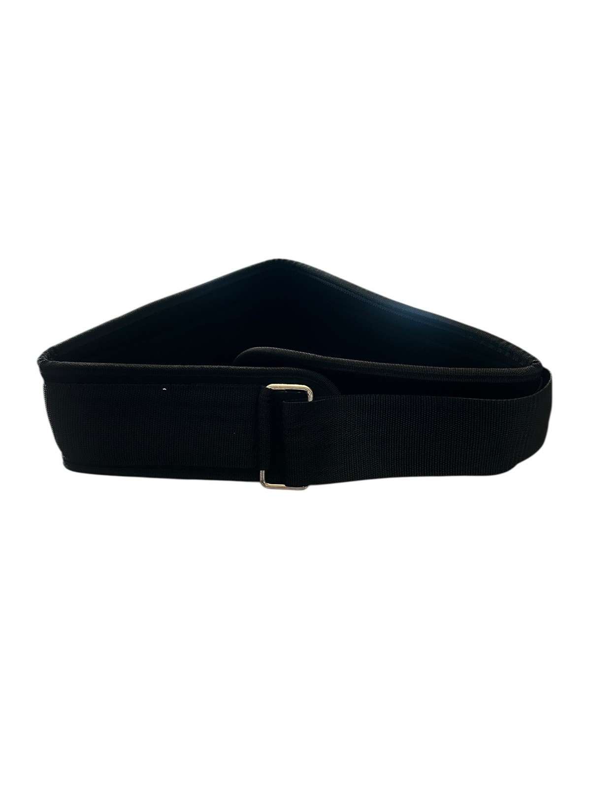 Back Support Belt Brace – Size L/XL – Adjustable Fit – Black