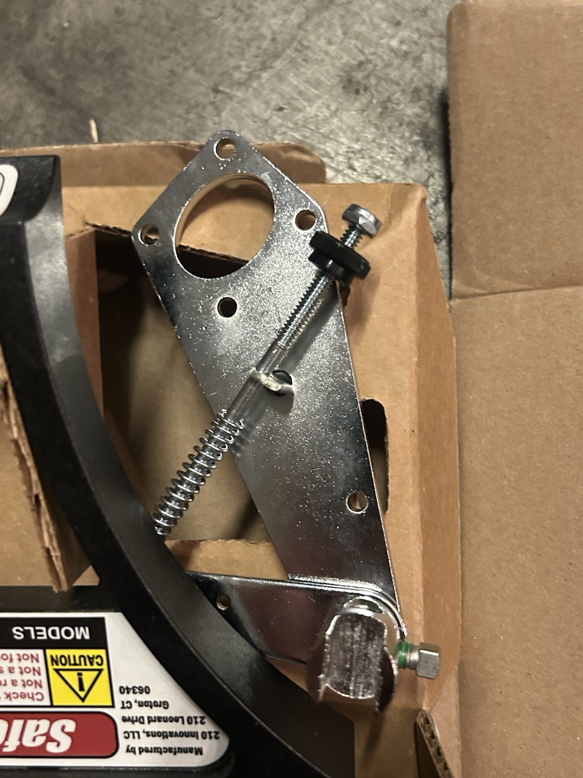 Safe-T Mate Wheelchair Anti-Rollback Device For 22″-24″ Widths, NEW!!!