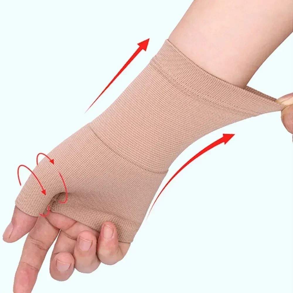 1PC Golfer Compression Wrist Thumb Band Belt Carpal Tunnel Hands Wrist Support B
