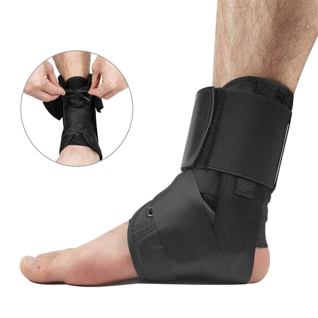 Ankle Brace Support Compression Sleeve Pain Relief Plantar Fasciitis Foot Wrap