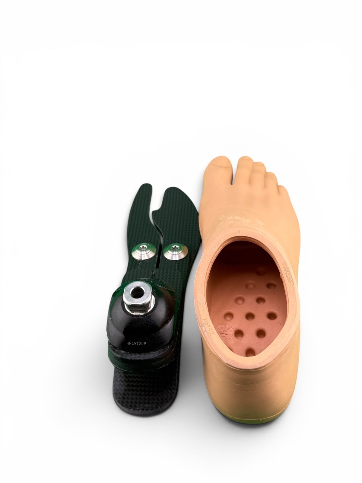 ossur pro-flex Proflex LP prosthetic foot, size 24, category 4, right