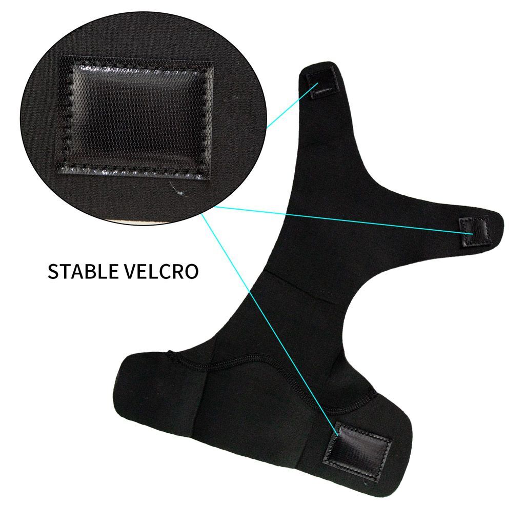 Ankle Brace Support Compression Sleeve Plantar Fasciitis Pain Relief Foot Wrap