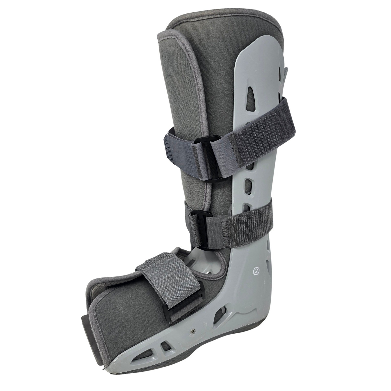 Aircast AirSelect Large Standard Walker Boot Fracture Recovery Ankle Support