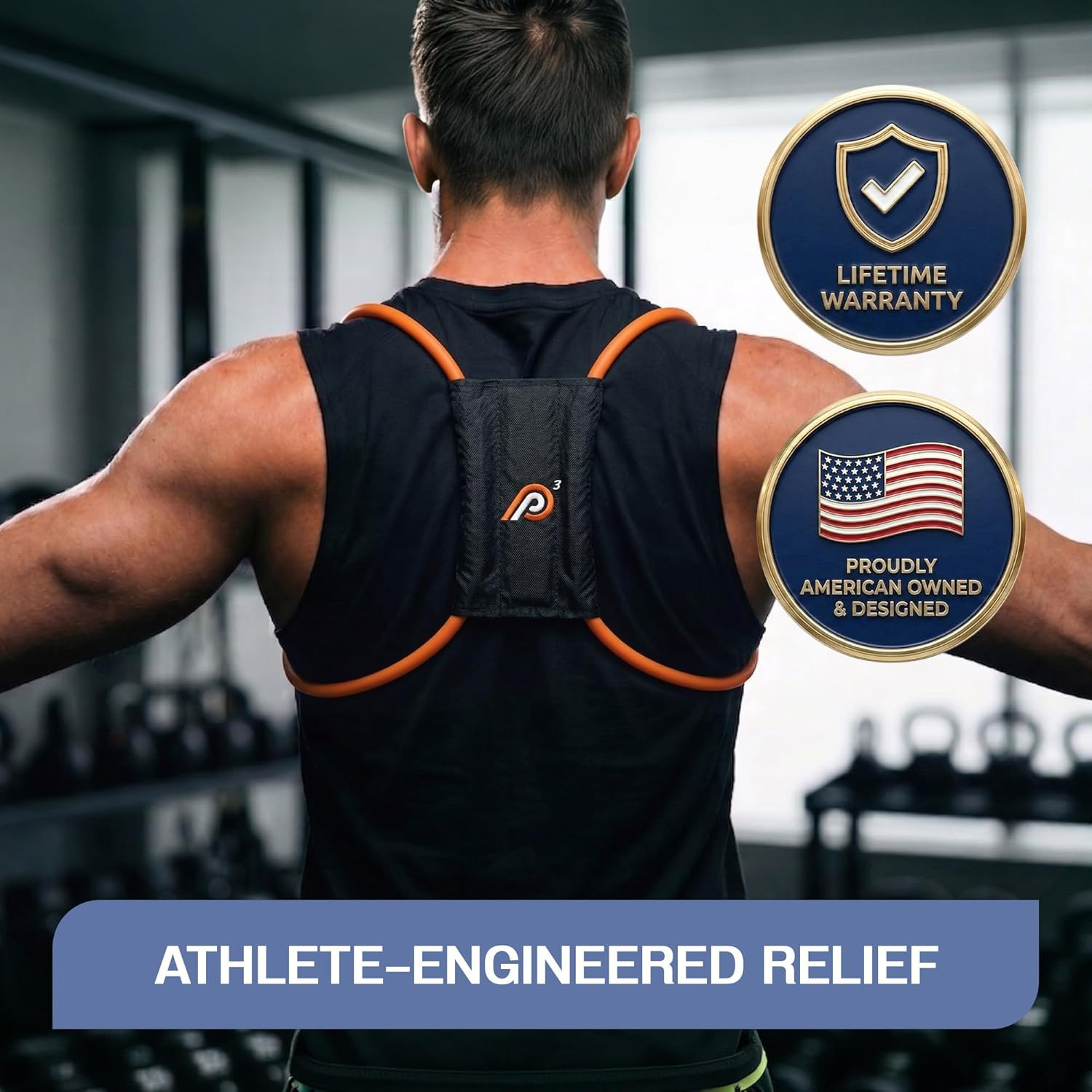 Posturemedic Dynamic Posture Corrector – Active Resistance Training System for U