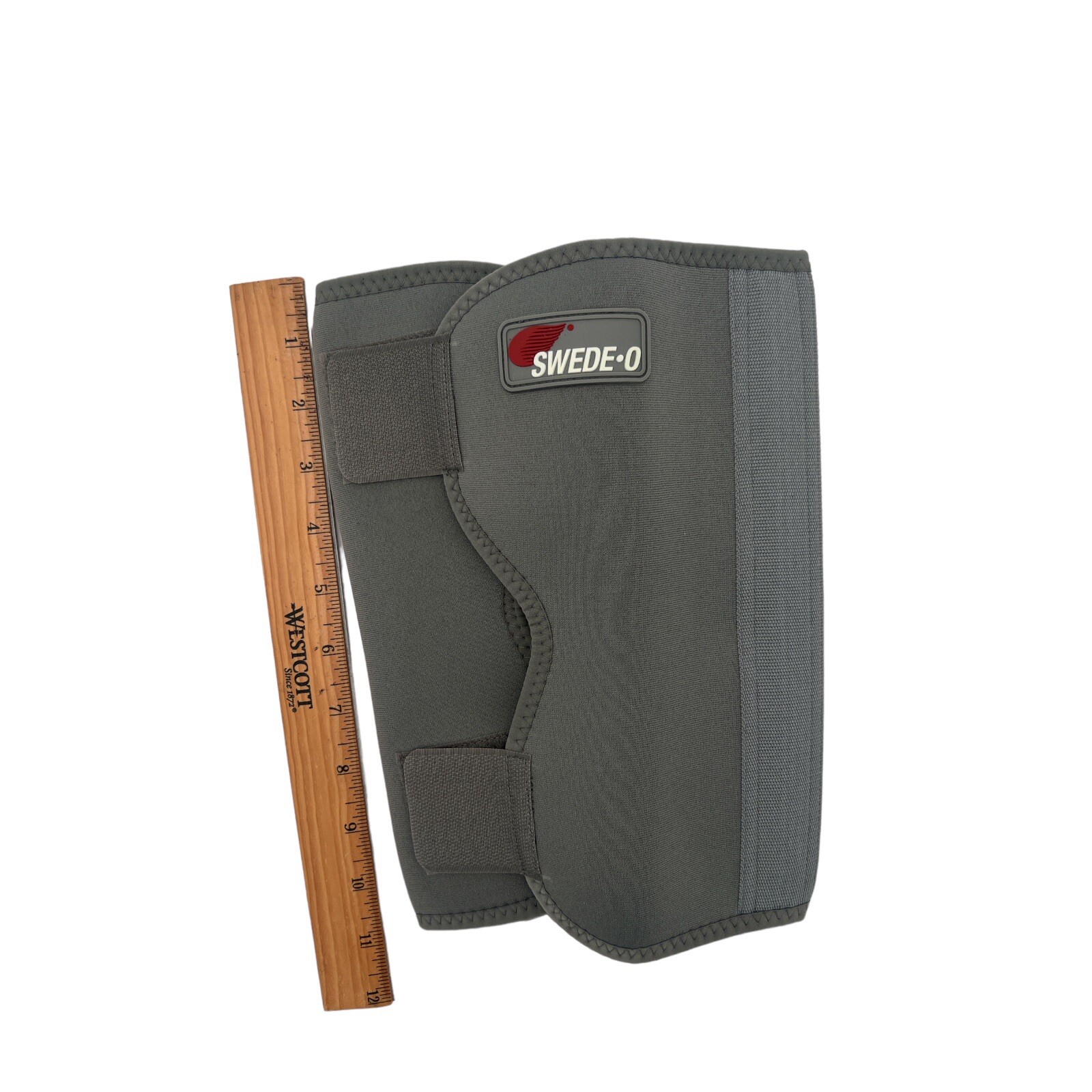 Open Knee Wrap Stabilizer – Gray – Thermal Vent – Flexible – 2XL