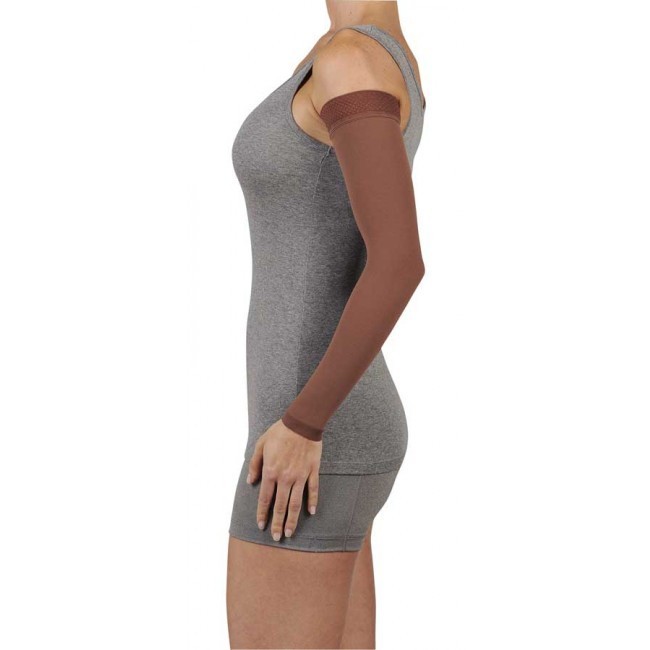 CHESTNUT DREAMSLEEVE Compression Sleeve by JUZO Gauntlet Option ANY SIZE & LEVEL