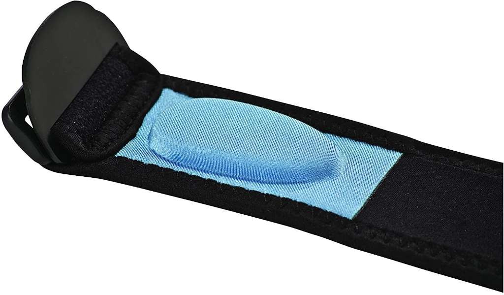 MLR Sport Care Tennis Elbow W/Gel Pad Black One Size