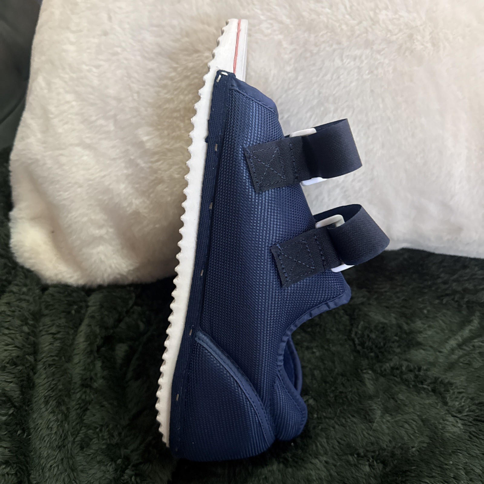 Procare Post-Op Shoe, Blue, Size Medium