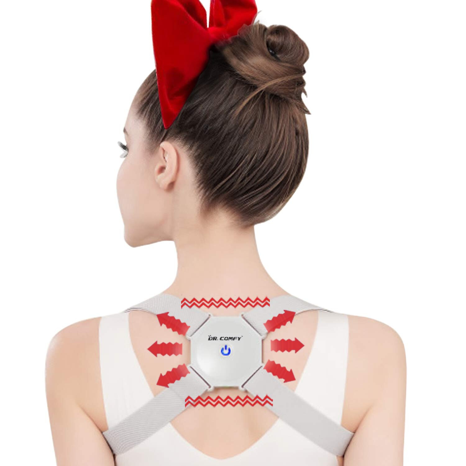 Smart Posture Corrector, Dr. Comfy Electronic Back Relief Correction Adjustable