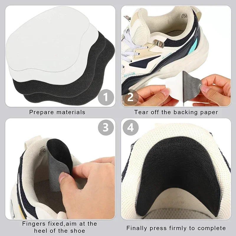 Insoles Heel Repair Subsidy Sticky Shoes Hole in Cobbler Sticker Back Sneaker Li