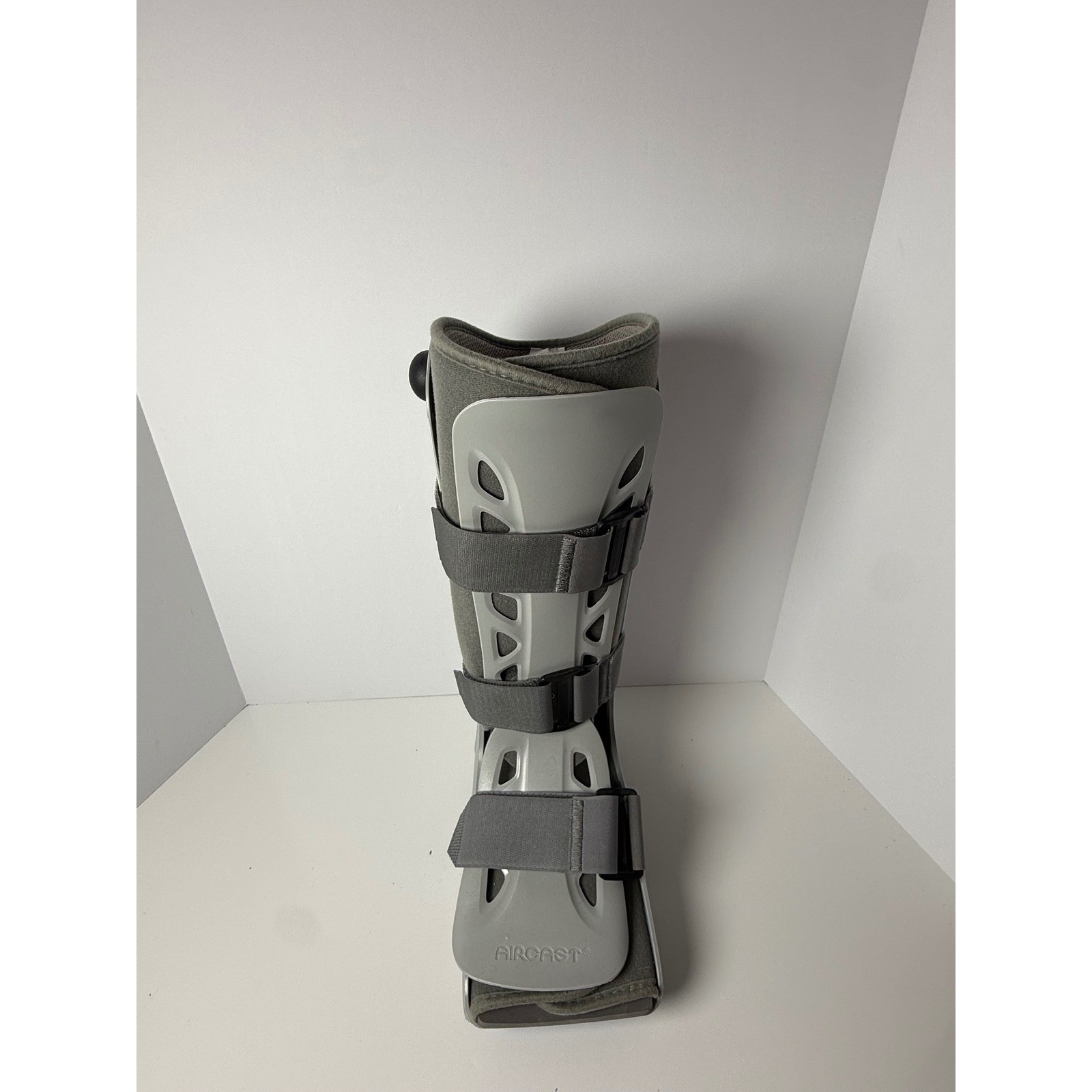 Aircast AirSelect Elite Walking Boot Gray Orthopedic Fracture Walker Large DJO