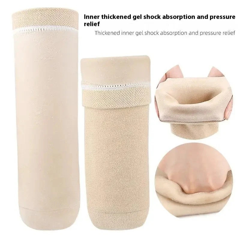 Prosthetic Limb Sock Gel Amputee Sock Comfortable Shock Absorbing Amputee