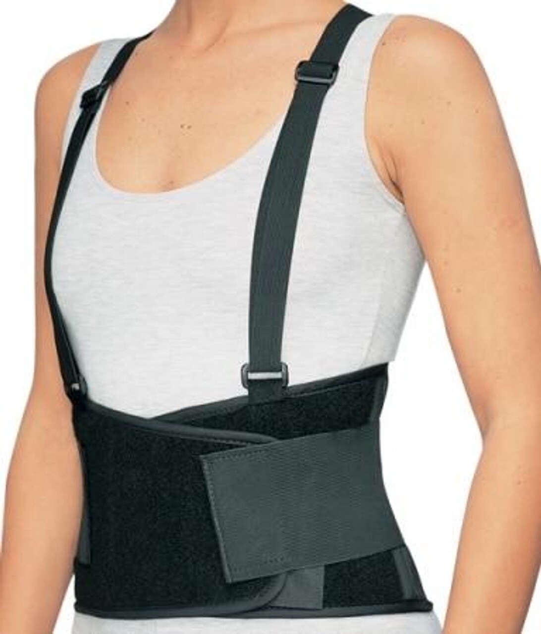 ProCare Clinic Industrial Back Support with Suspenders-MEDIUM