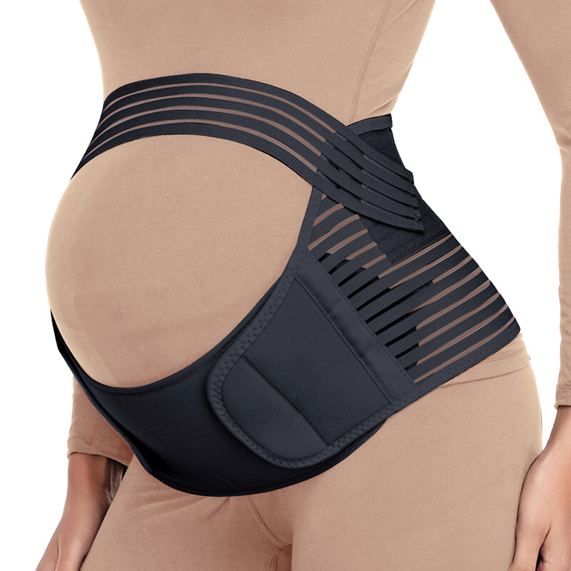 Pregnancy Tummy Belly Band Maternity Band Abdomen Waist Back Support Belt Brace