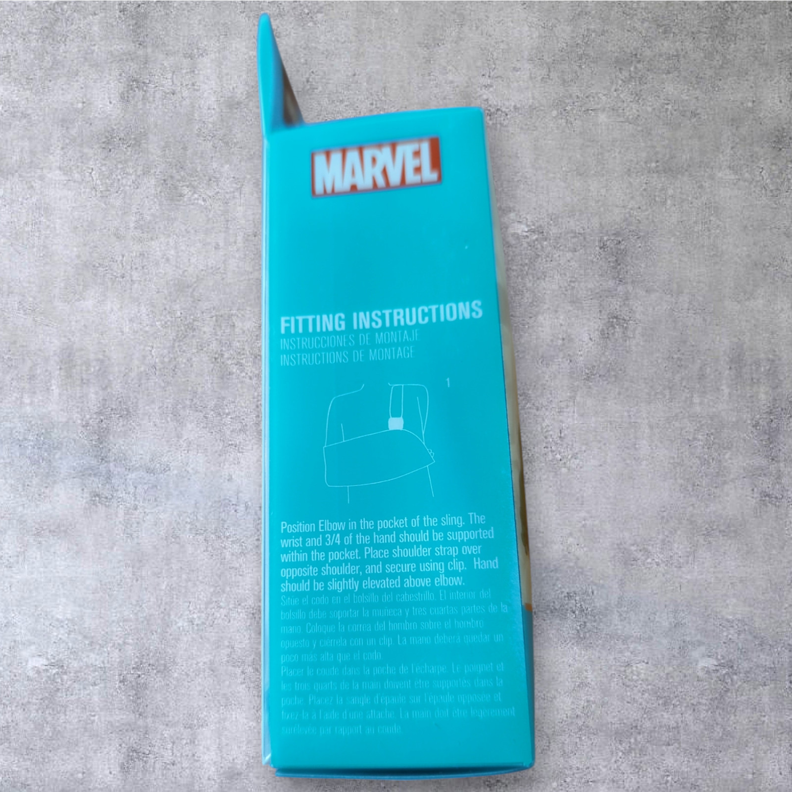 MARVEL Avengers Hulk Kids Youth Adjustable Arm Sling NEW by DONJOY
