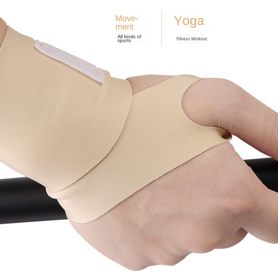 Ultra-Thin Elastic Wrist Brace Wrist Wraps Compression Straps Support 1-4pcs