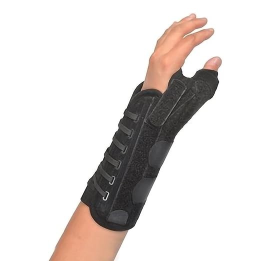 Hely & Weber 455-LT Titan Thumb Brace Regular Black