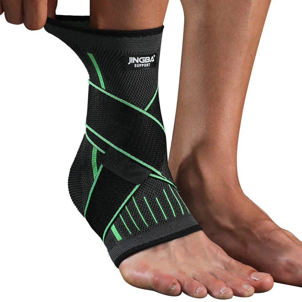 1PC Foot Sleeve with Compression Wrap,Ankle Brace For Arch,Ankle Support,Running