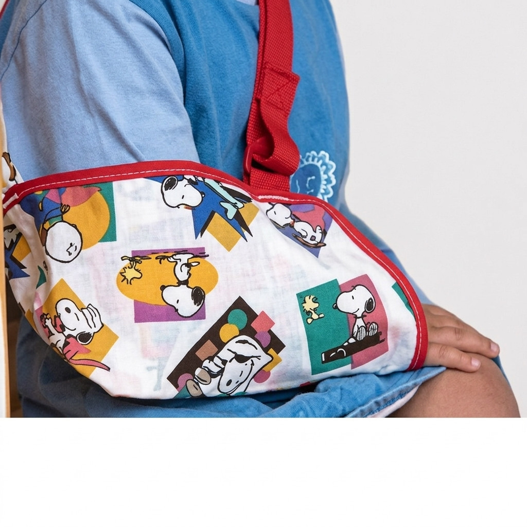 Snoopy Sportaid Arm Sling PEDIATRIC ARM SLING by Scott Specialties