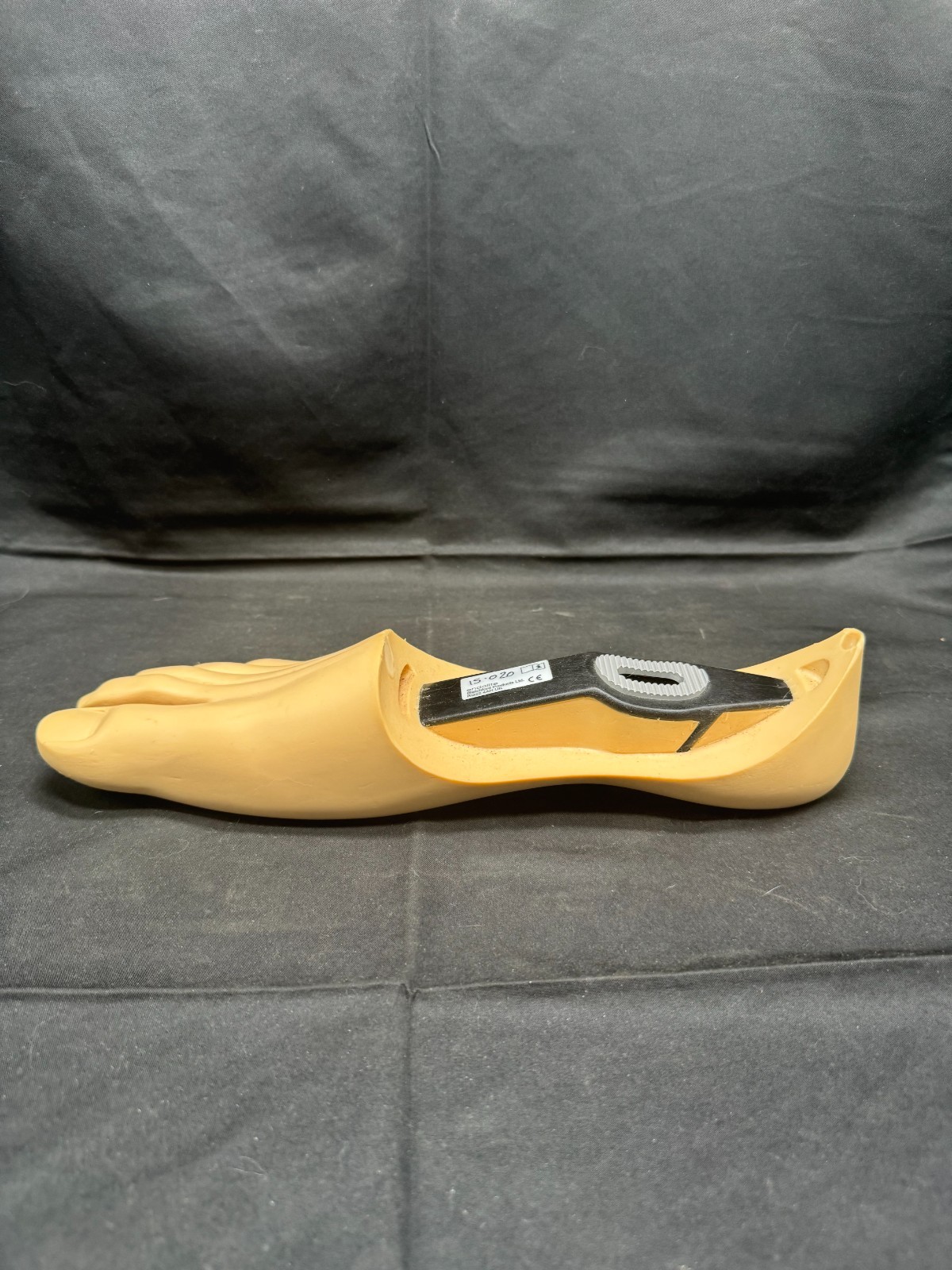 Endolite Blatchford Multiflex Right Size 30 Prosthetic Foot.