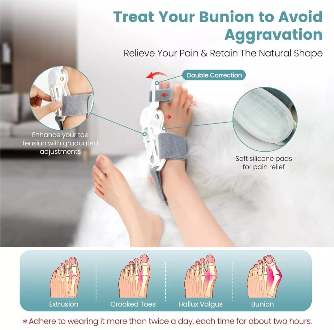 bunion aid splint