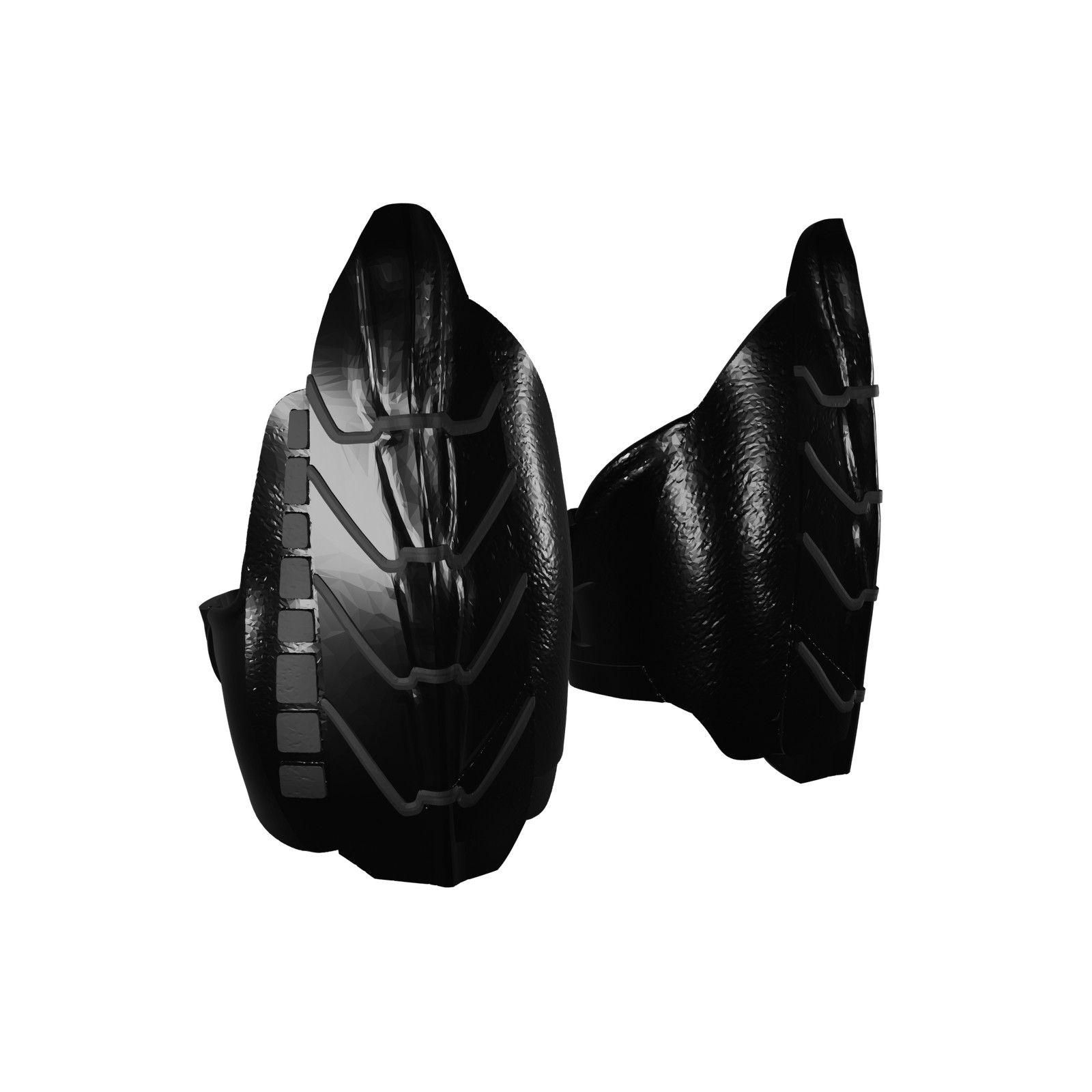 Thigh Armor: Gen-Z