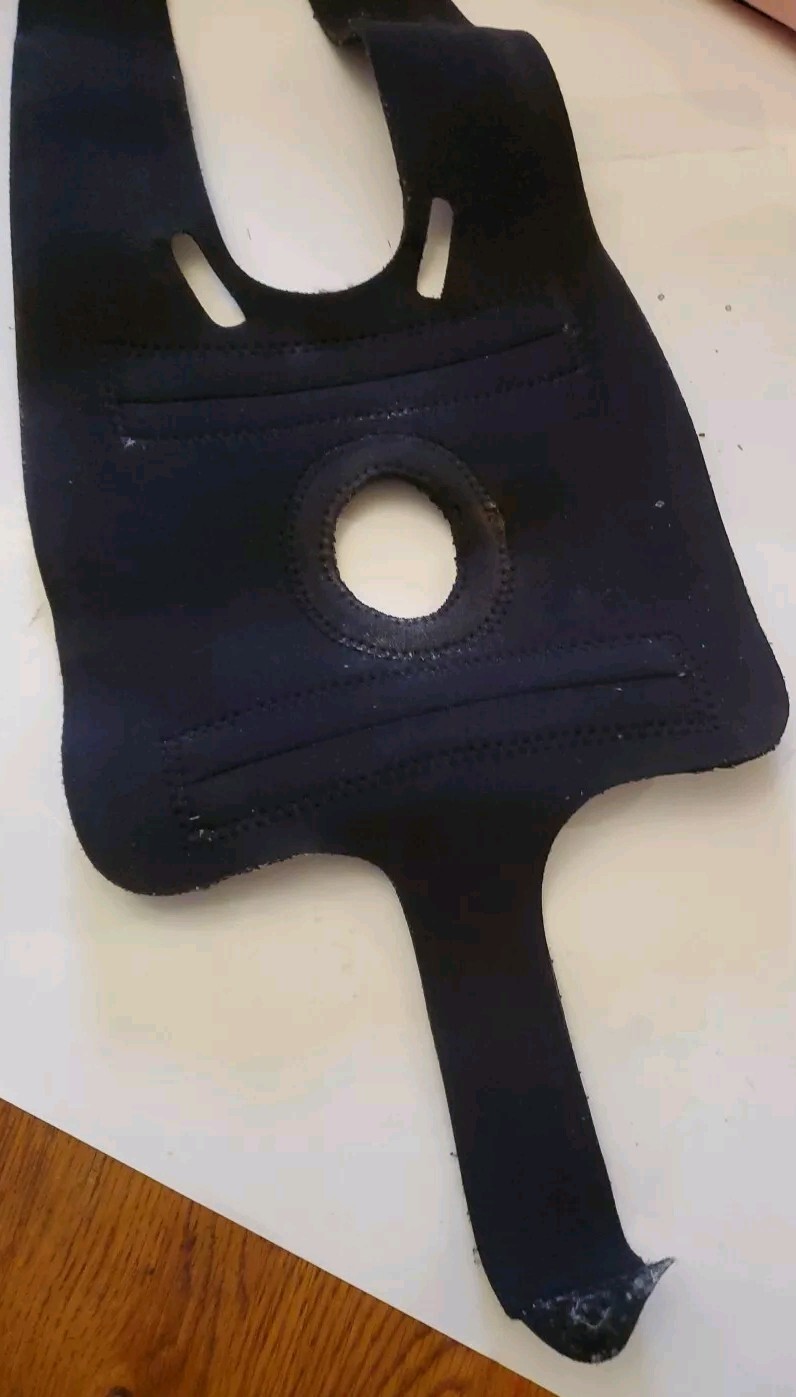 3M FUTURO Knee Performance Support, Fits Right & Left X-LARGE Preowned