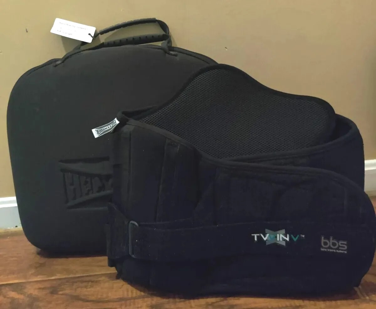 BARTZ Bracing System (BBS) – Hely & Weber Twin V & carrying bag (Size XXL)