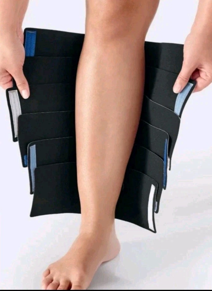 ReadyWrap Calf Adjustable Compression Wrap – Size M Tall – New