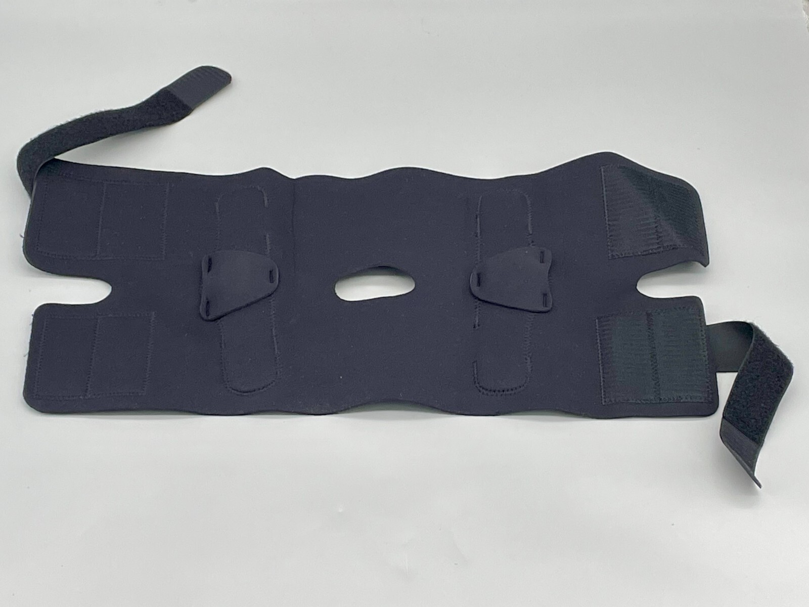 2X Large Neoprene Hinged Knee Brace Orthosis, With Front Closure. NEW.