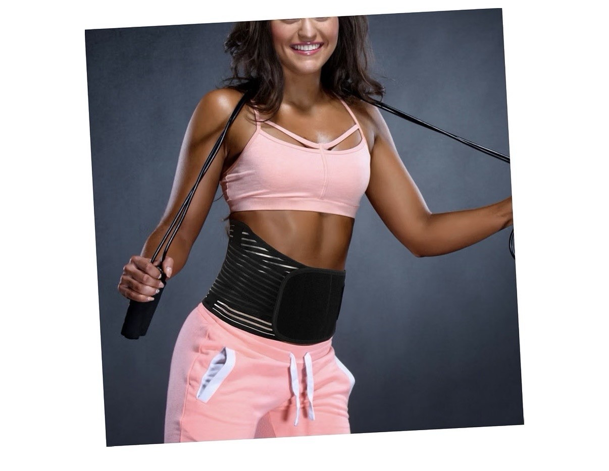 Back Brace Lumbar back Support Belt for Lower Back Pain Relief. Size 2XL