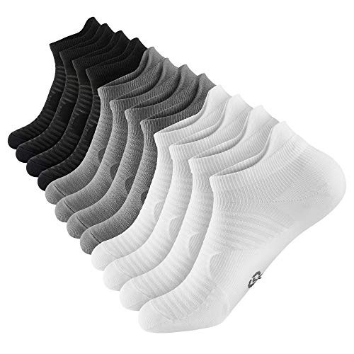 Compression Running Large-X-Large Black/White/Gray (2 Pairs Per Each Color)