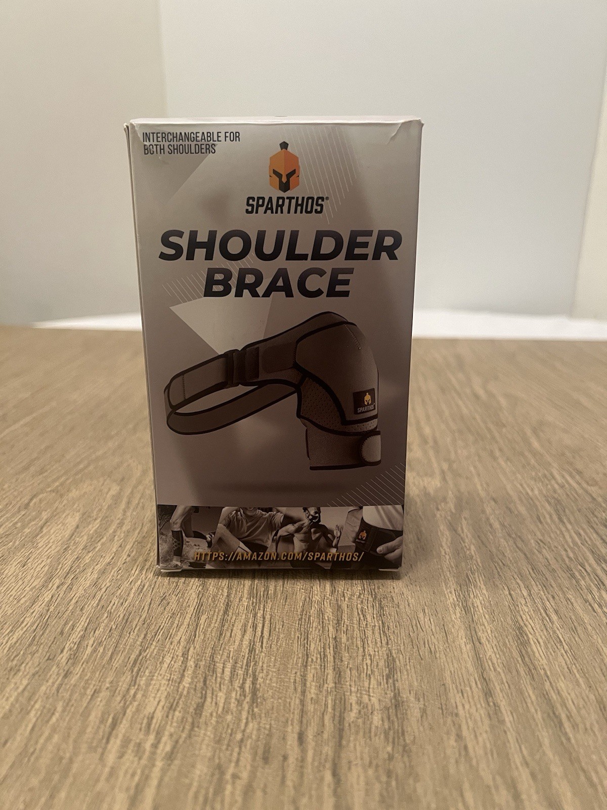 Sparthos Shoulder Brace, SSBSH005, One Size, Both Shoulder, Excellent Condition