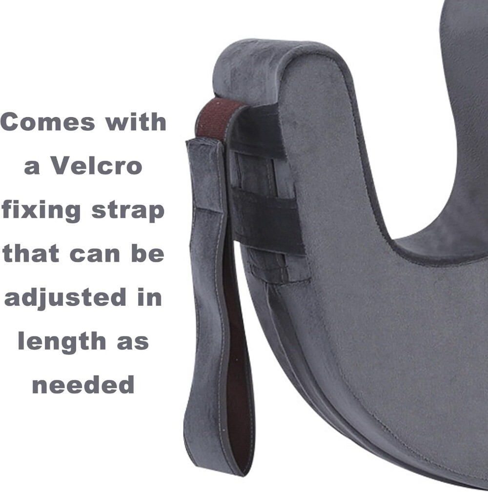Bedridden Patient Turning Device with Fixing Strap Elderly Bed Rest Leg Pillow